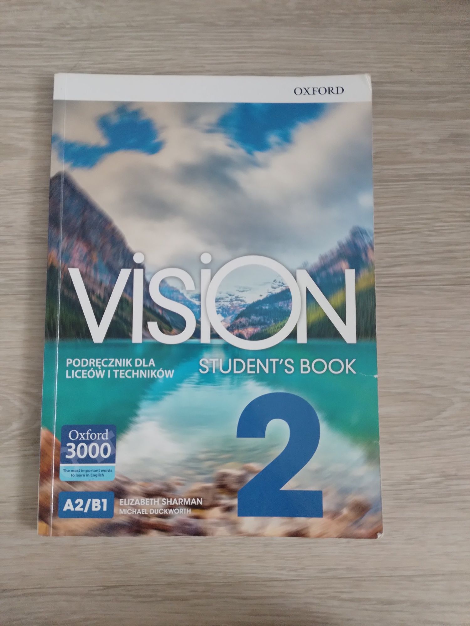 Podręcznik do Vision2 do angielskiego