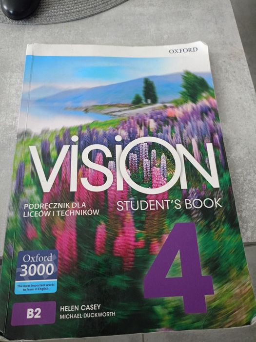 Książka Vision students books 4