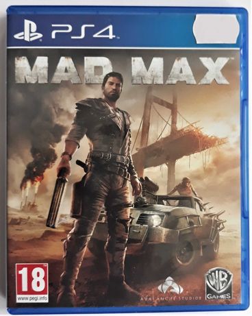 Mad Max , Gry na konsole PlayStation 4 i PS4 Pro.