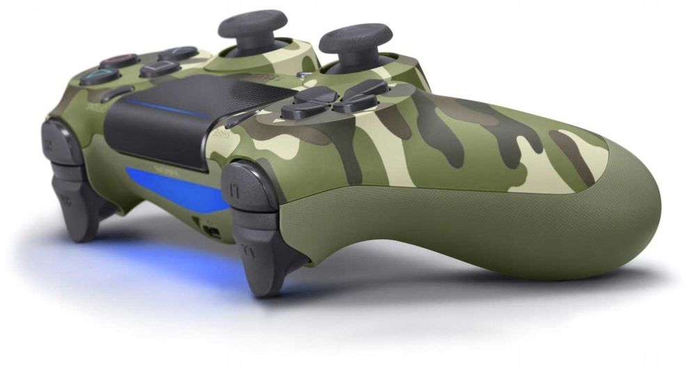 Pad DualsShock 4 do PS4 sony Green Camouflage NOWY
