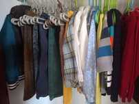 Lote 75 peças de roupa 4 anos