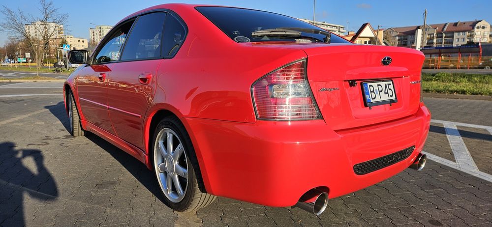Okazja! JDM! Legacy B4 GT Blitzen! EJ20X! 260km.Rejest PL.Nie STI, Wrx