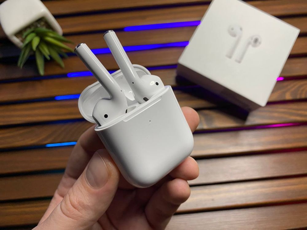 Навушники Apple AirPods 2 ANC Premium Original series