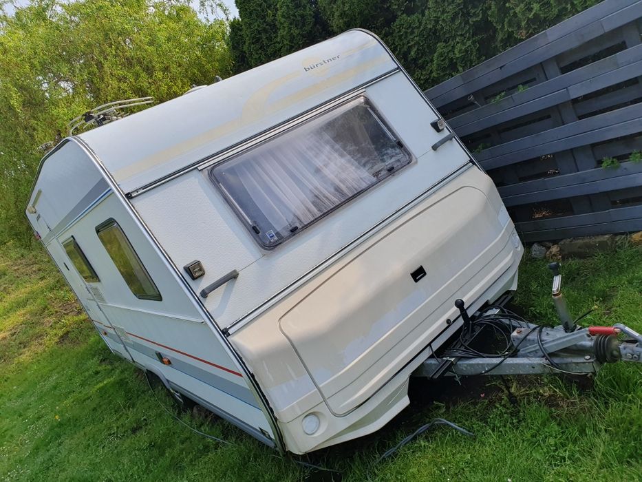 Terminy na sierpień! Wynajem przyczepy kempingowej bürstner