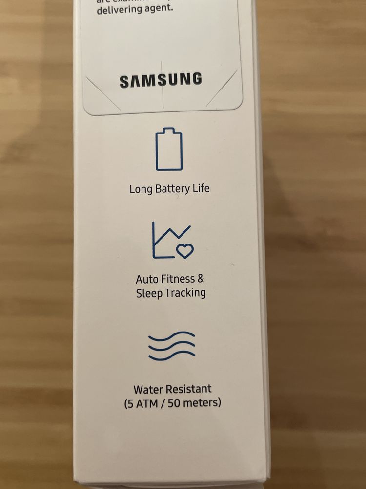 Samsung Galaxy fit e miniband