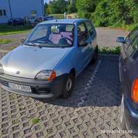 Fiat Seicento 2000 rok