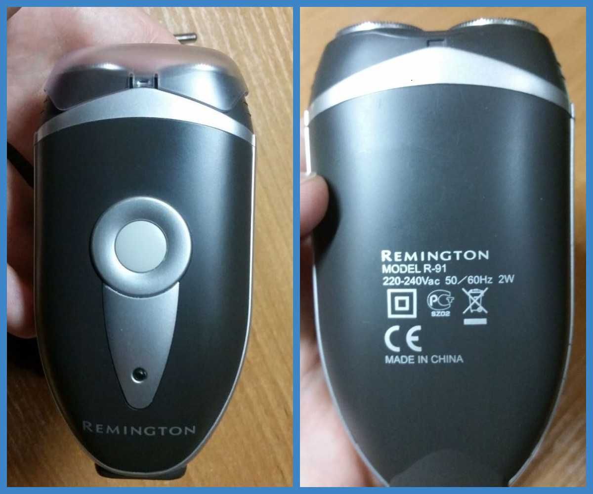 Электробритва REMINGTON R91 (новый аккумулятор). В идеале