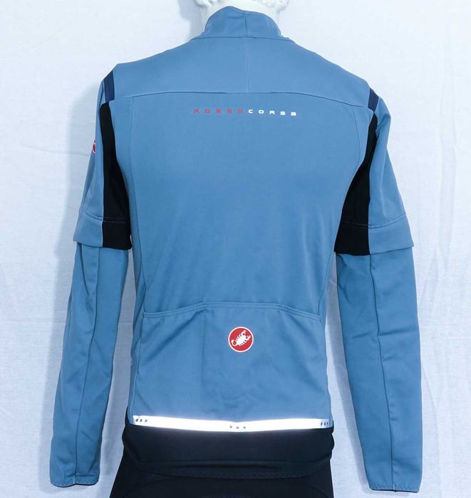 Kurtka rowerowa męska Castelli Perfetto RoS 2 Convertible, rozmiar S