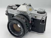 Canon AE1 po serwisie z ob 50 1.8