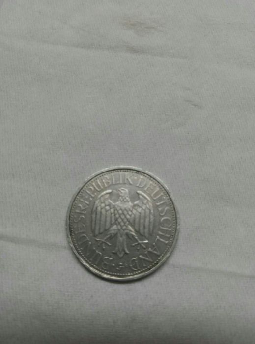 1 дойч марка1990 года