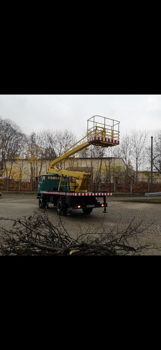 Wynajem podnośnika koszowego 25 metrów