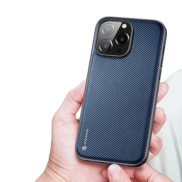 Dux Ducis Fino etui pokrowiec pokryty nylonowym materiałem iPhone 14 P