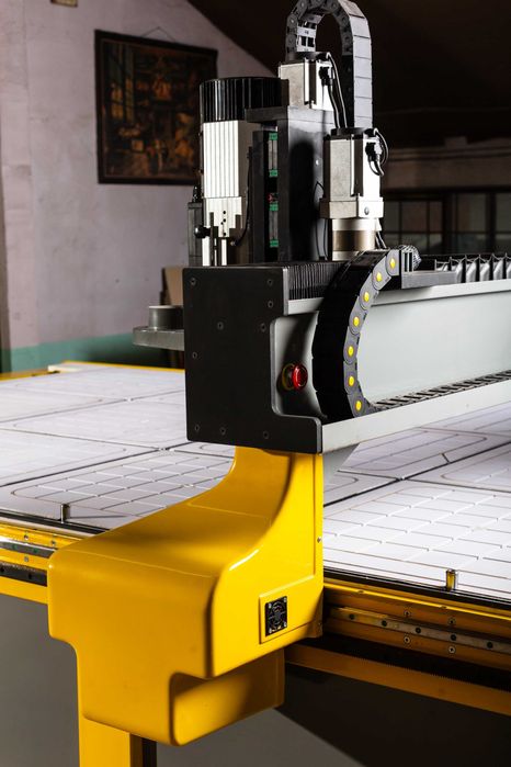 ЧПУ АТС фрезер під лист 2.8х2.07  автозміна інструменту