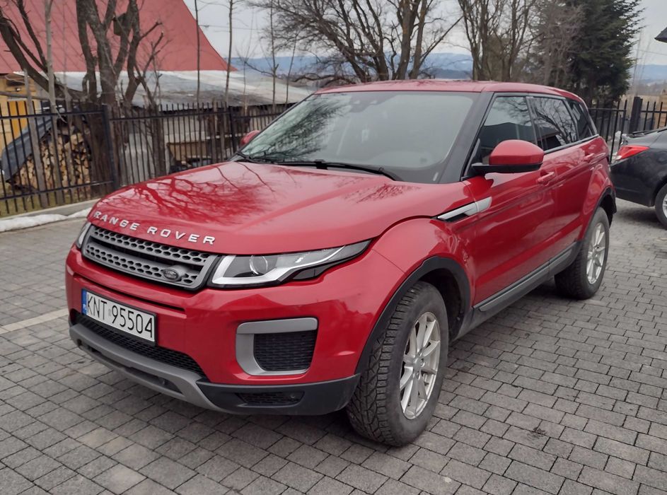 Samochód Land Rover z Farktura Vatt po remoncie, OKAZJA!!!