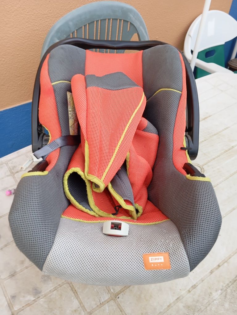 Cadeira auto para bebé, Zippy!