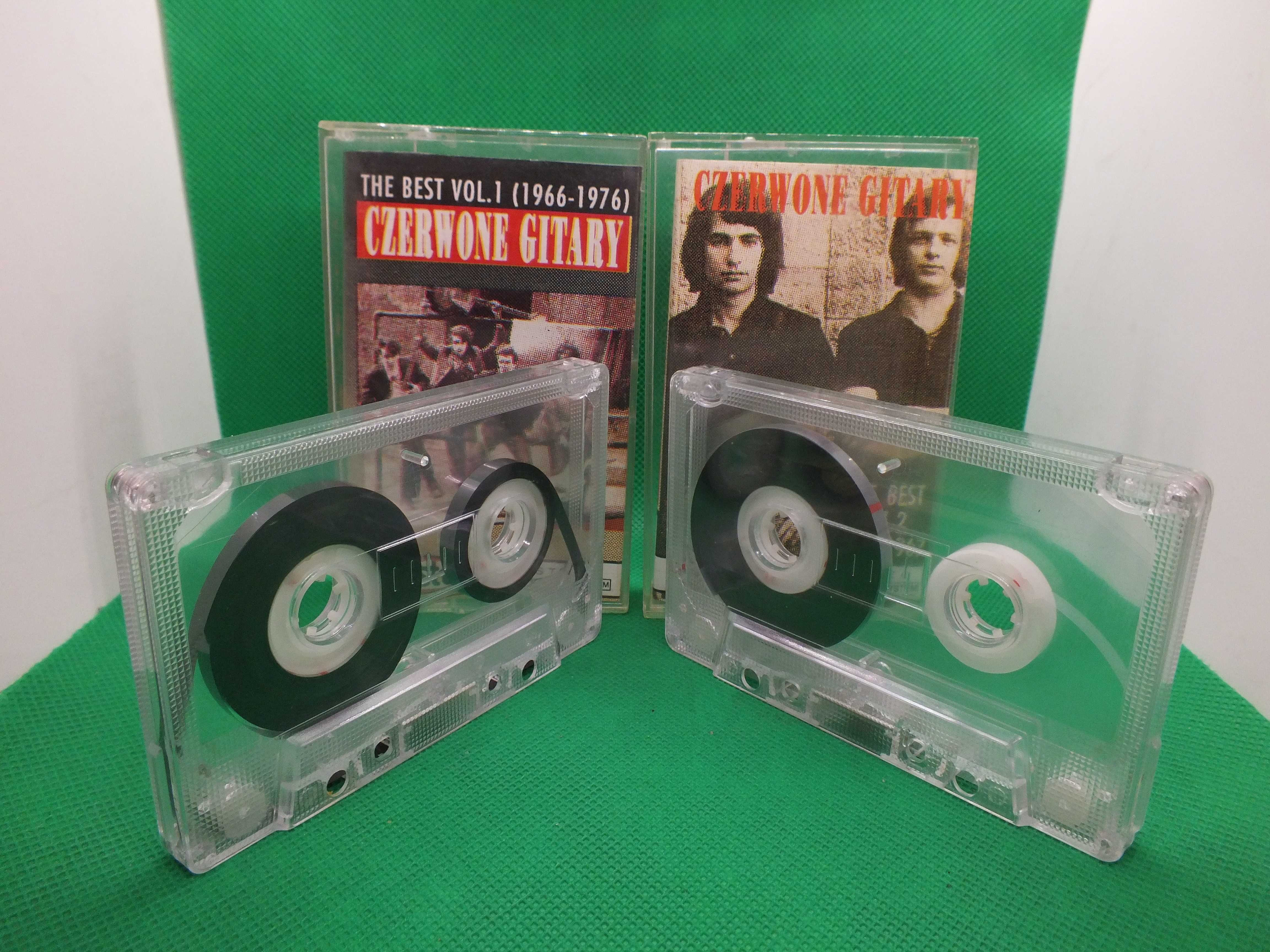 Czerwone Gitary - The Best 1966 - 1976 vol.1-2/kasety Stan BDB