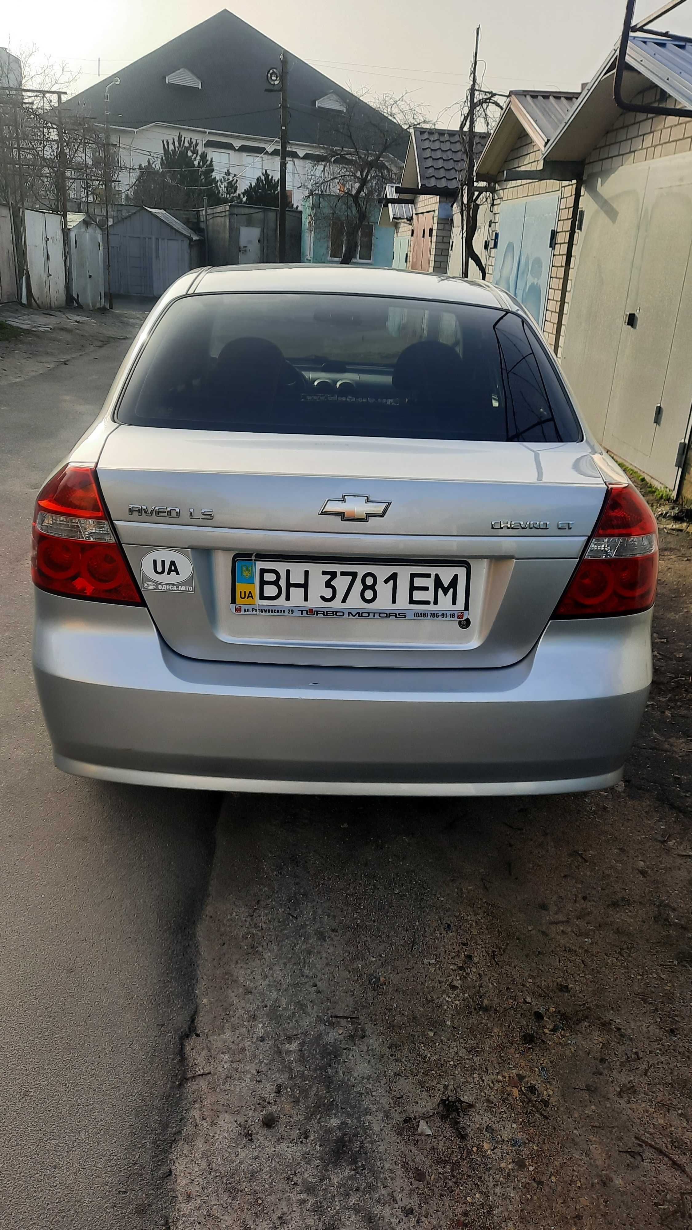 Chevrolet Aveo 1,5л, 2008г