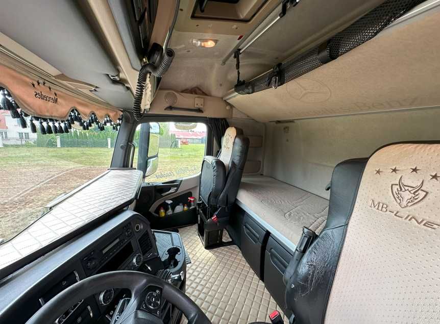 Mercedes Actros MP 4
