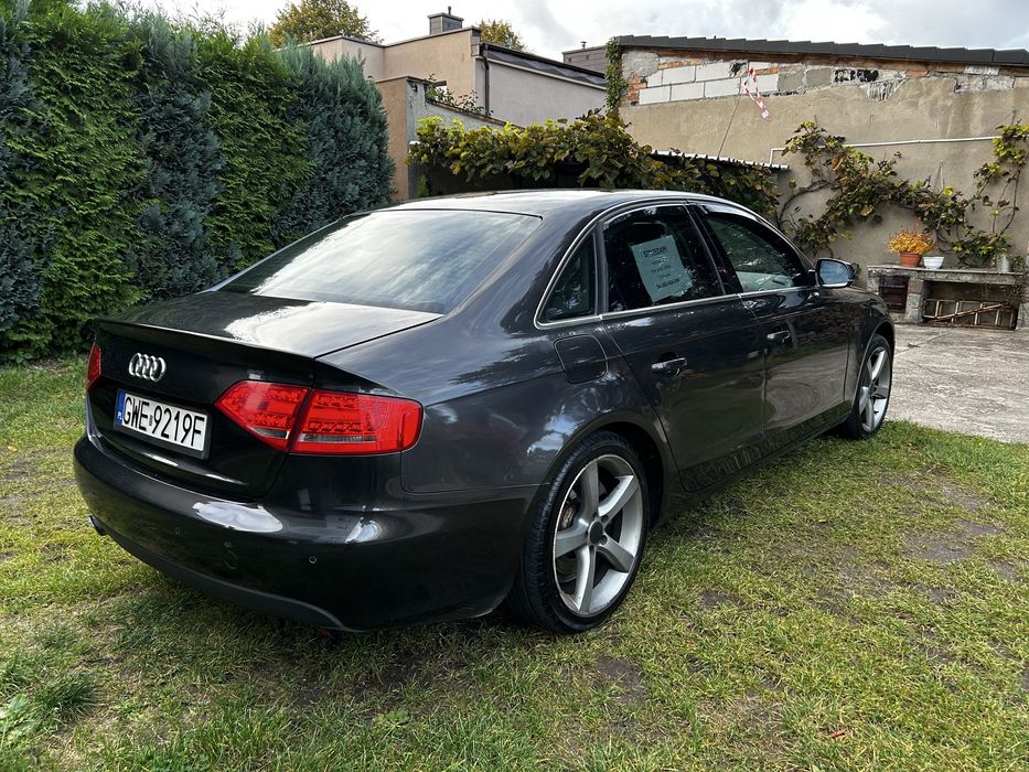 Audi A4 B8 2.0 TDI 2009r Commonrail