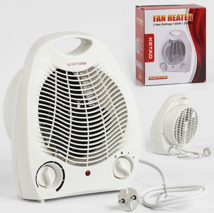 Дуйка тепловентилятор КЕТАО