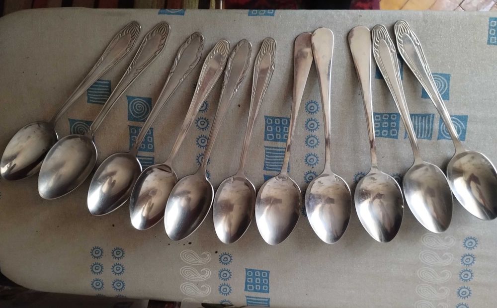 Набор столовые ложки.