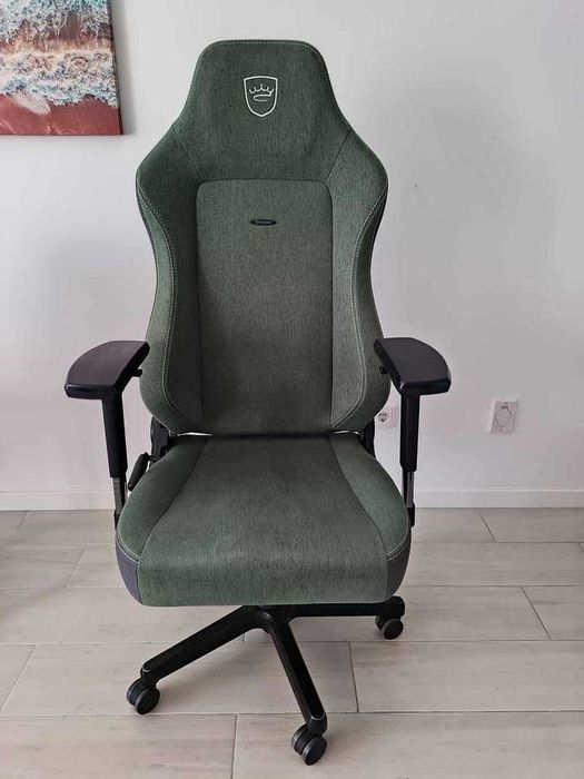 Gaming Chair Noblechairs HERO Two Tone Limited Edition - Green