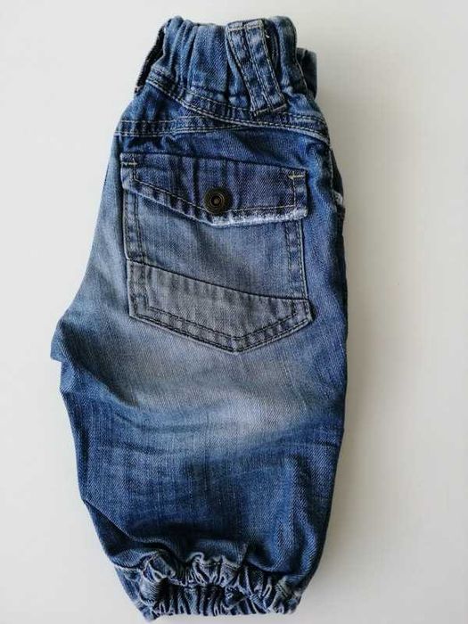 Spodenki jeansowe h&m chłopięce w rozmiarze 62