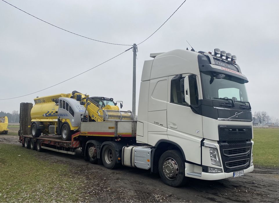 Wóz paszowy paszowóz sgariboldi części serwis