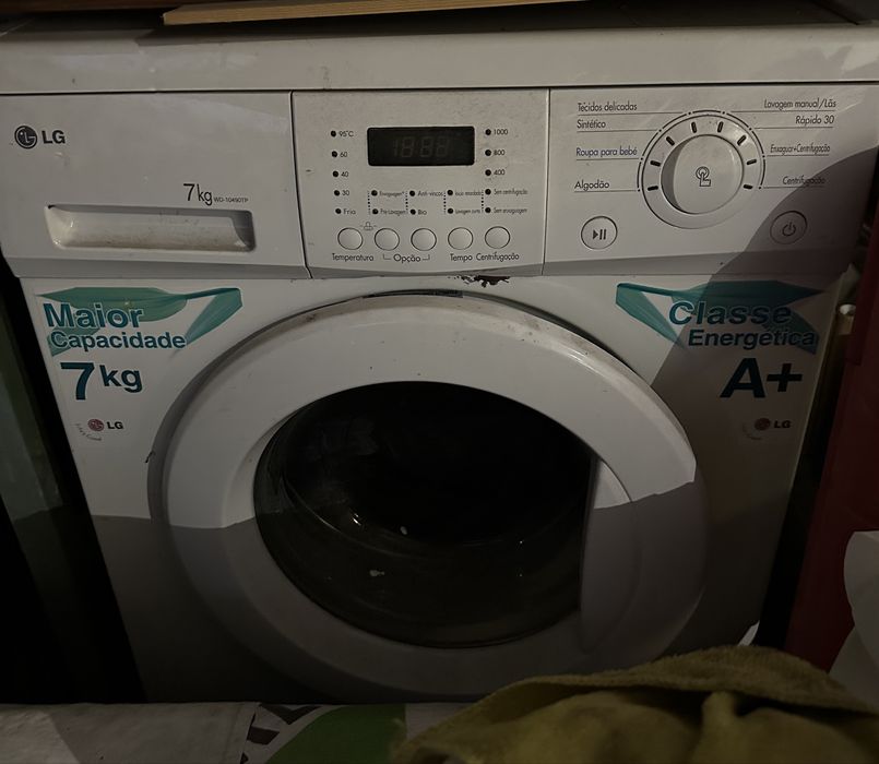 Vendo maquina de lavar roupa LG