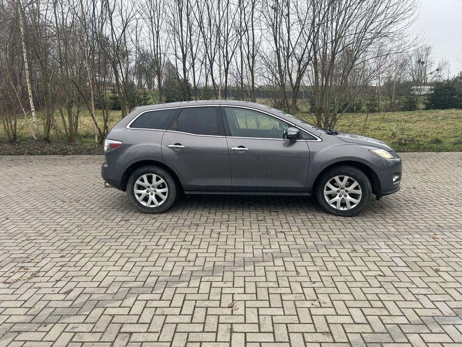 Mazda cx-7 2.3 benzyna z gazem