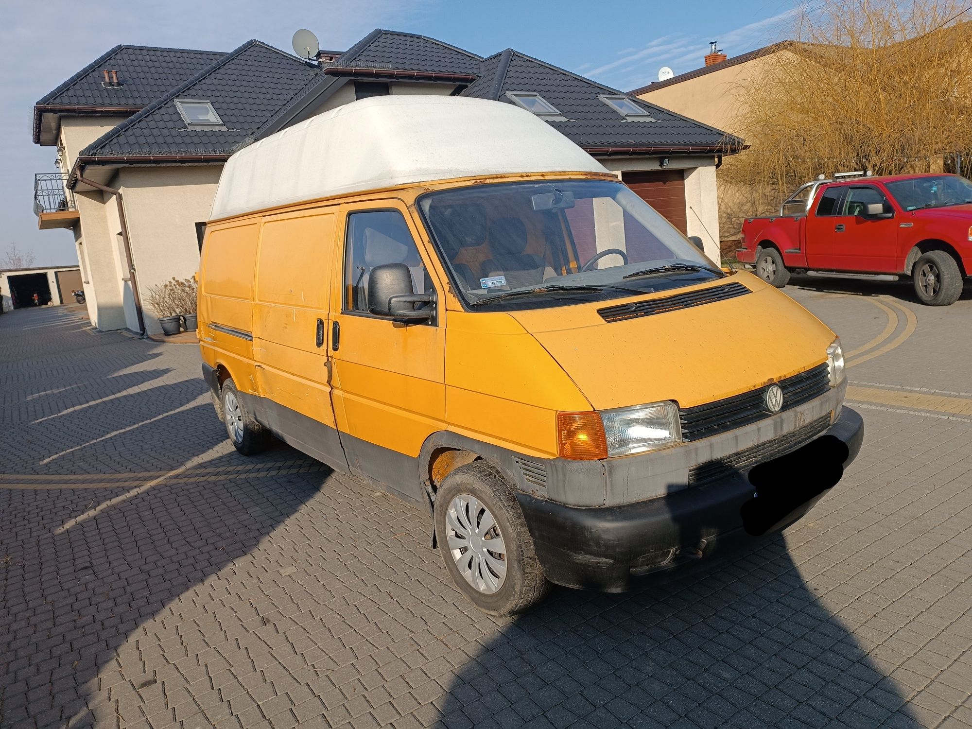 Vw t4 zamiana zamienię motocykl quad cross prl auto bus Transporter