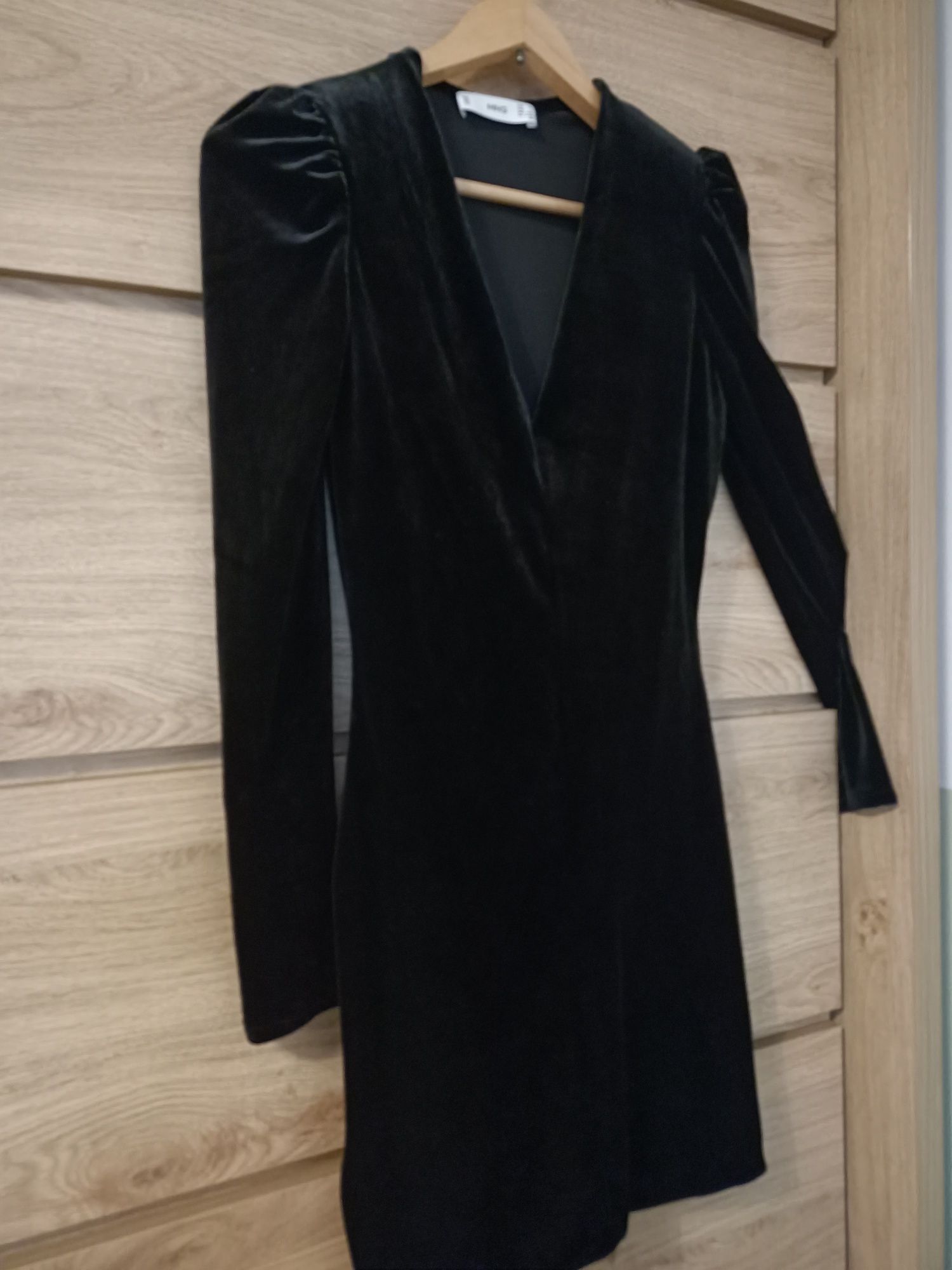 Sukienka mini czarna XS