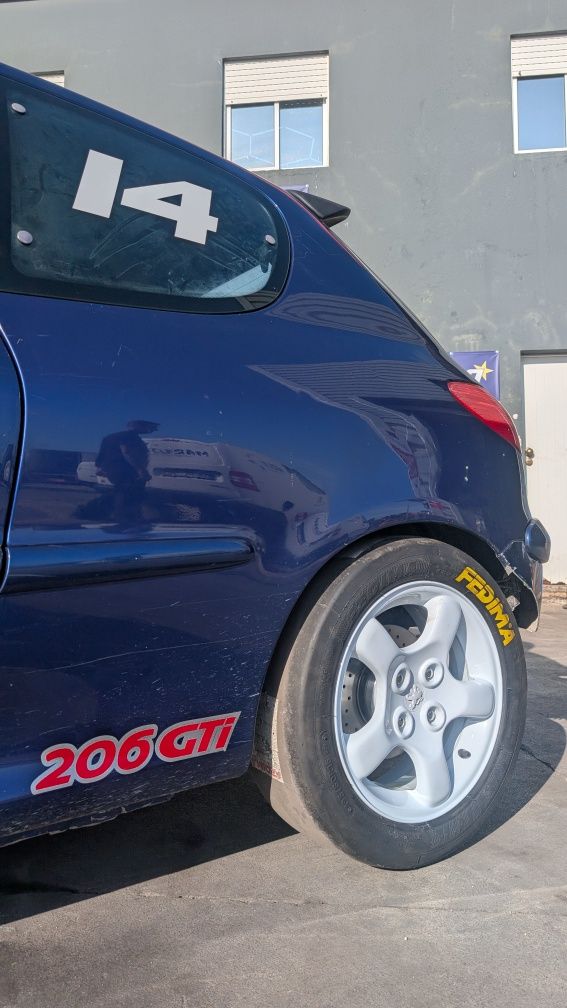 Peugeot 206 GTI trackday
