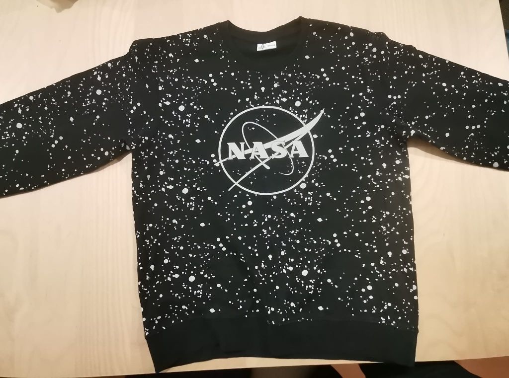 Bluza NASA. Rozmiar 146/152. Cena 15 zł