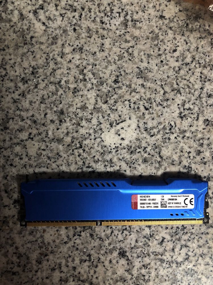 Memoria ram hyper x fury