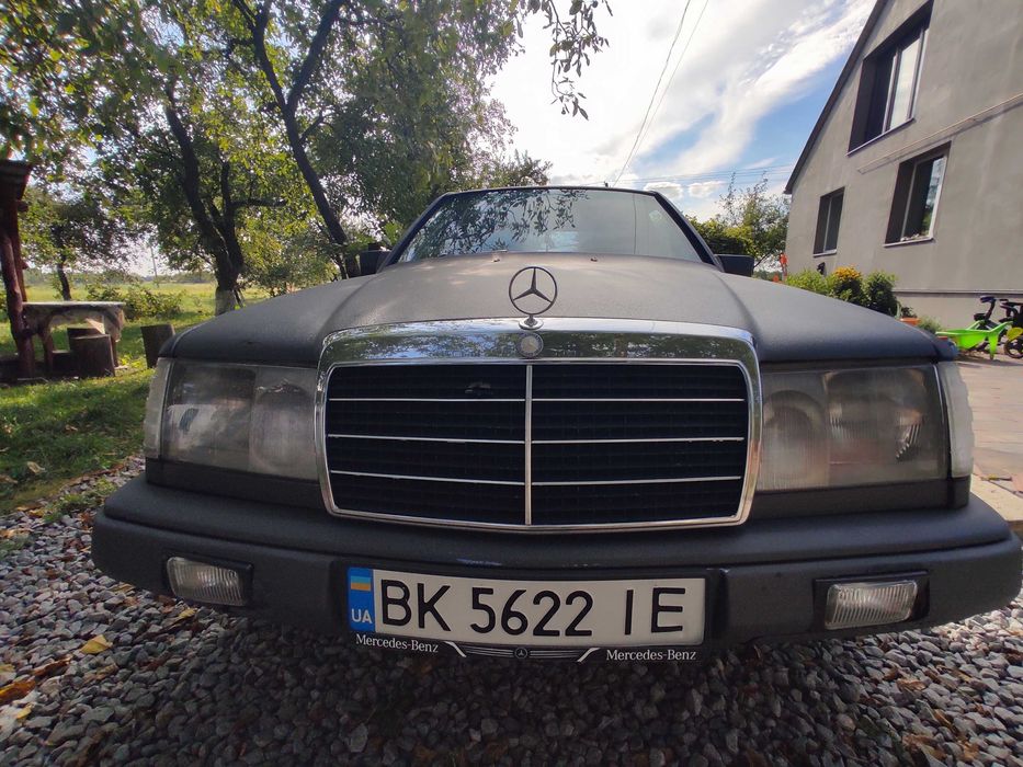 Мерседес бенс 124