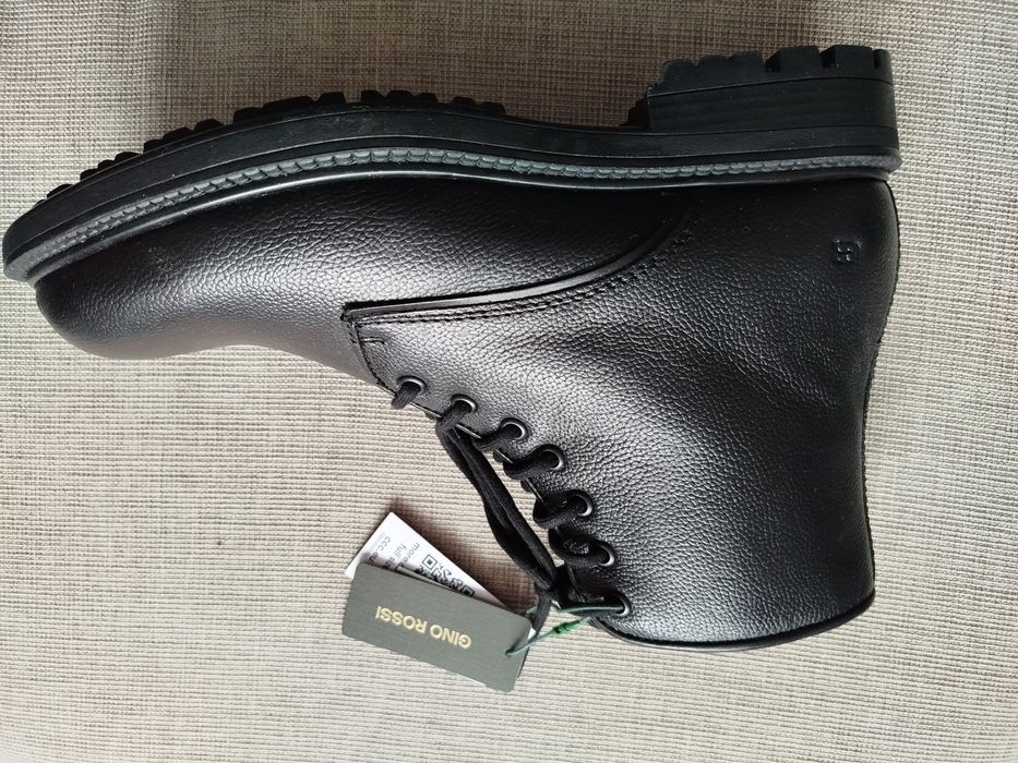 Buty trzewiki męskie Gino Rossi nowe zimowe