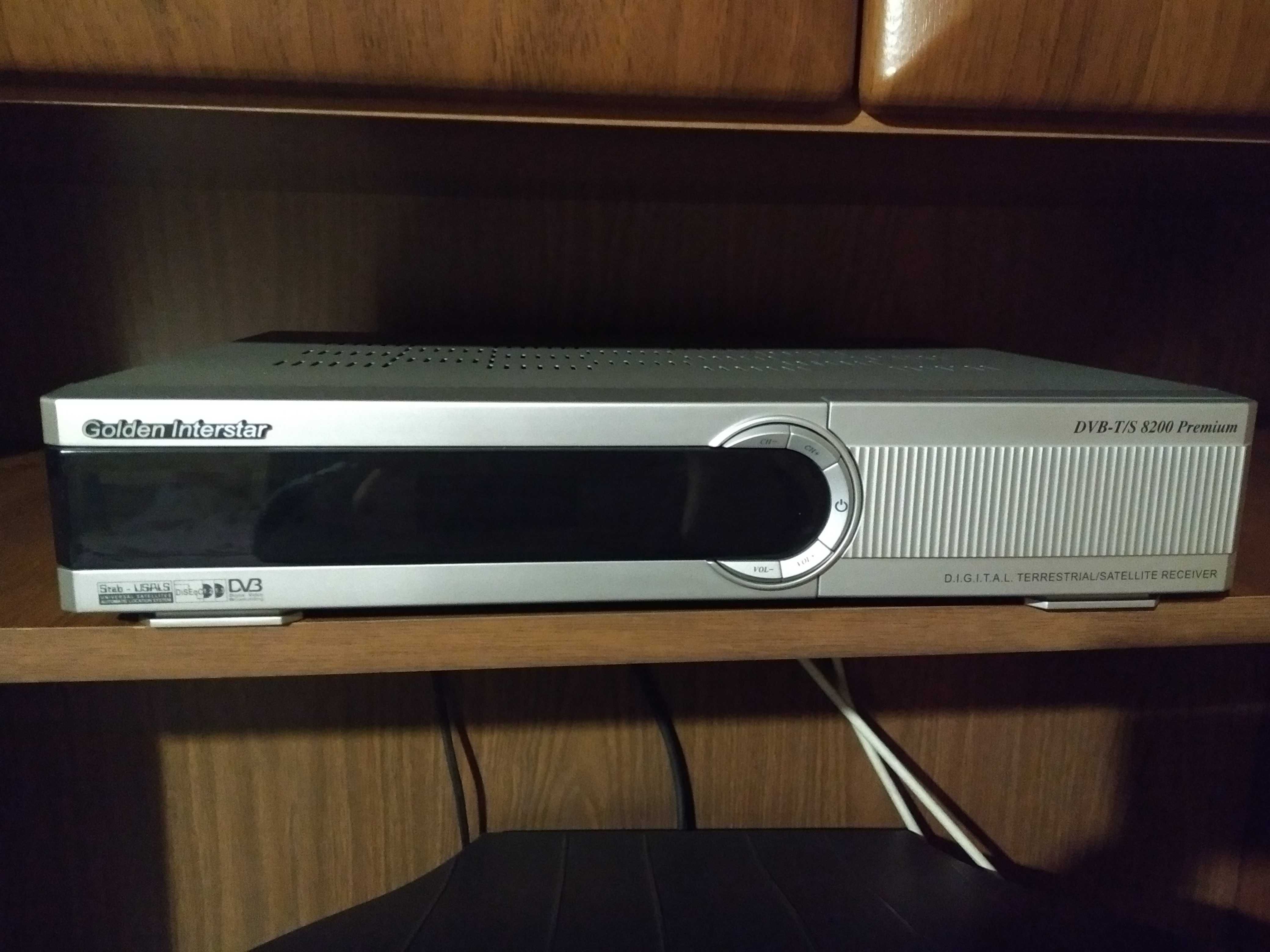Ресивер тюнер Golden Interstar 8200 Premium