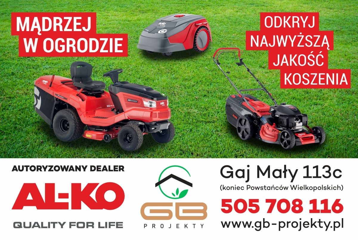 Robot koszący Robolinho 550 W