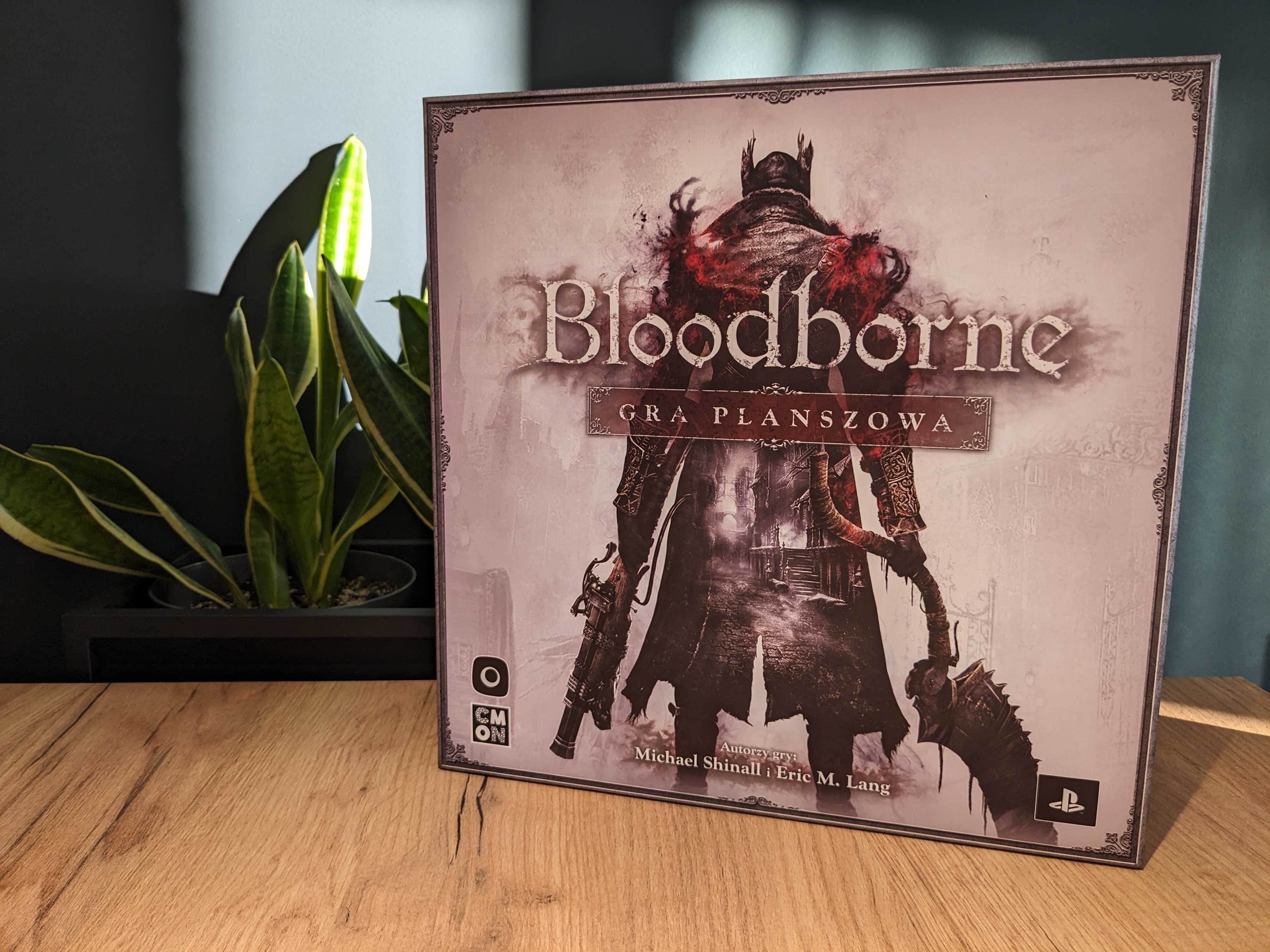 Bloodborne gra planszowa + Forsaken Cainhurst Castle Extra