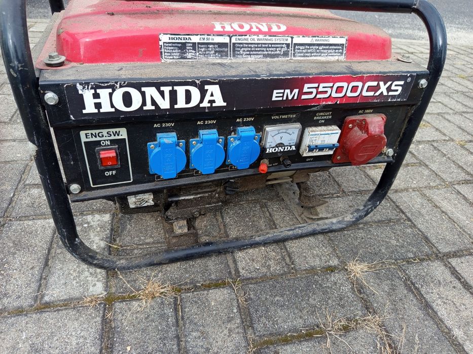 Agregat prądotwórczy