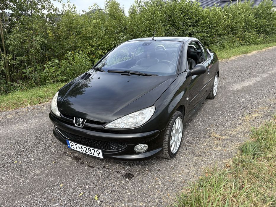 Peugot 206cc 2.0 16v piekny stan kabriolet