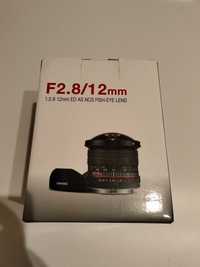 SAMYANG 12mm F2.8 ED AS NCS - Canon EF
