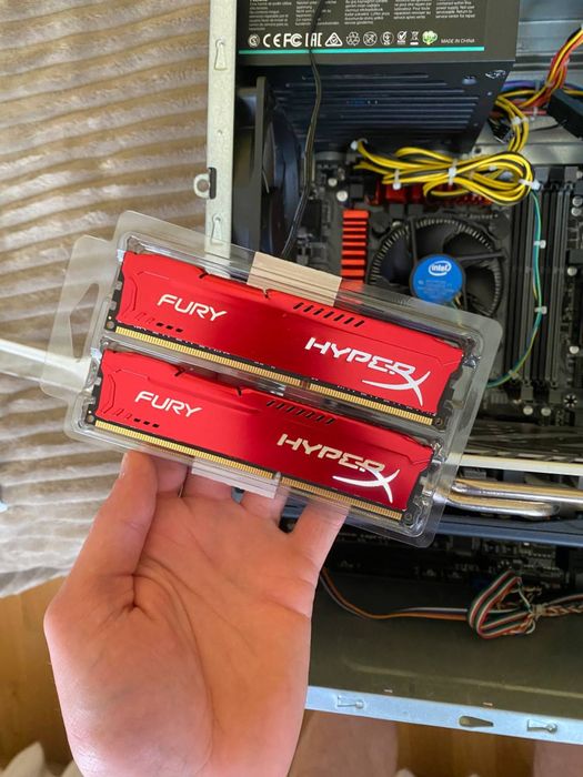 Оперативна память HyperX Fury