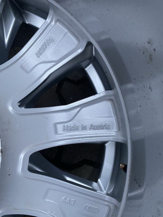 Діски 5 112R17 Audi Volkswagen Skoda