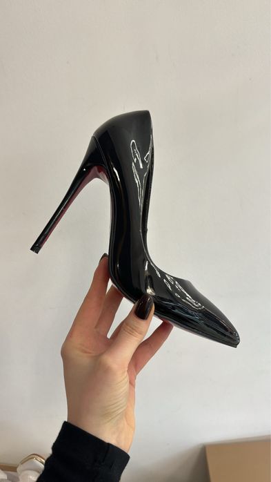 Туфли лодочки 11 см каблук christian louboutin