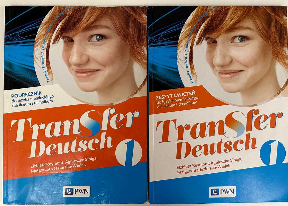 Podręcznik oraz ćwiczenia do j.niemieckiego - Transfer Deutsch 1