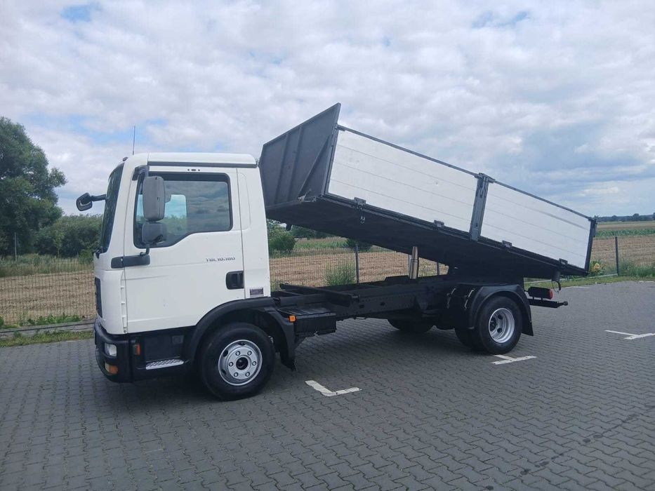 MAN TGL 10.180 wywrotka 3 stronna