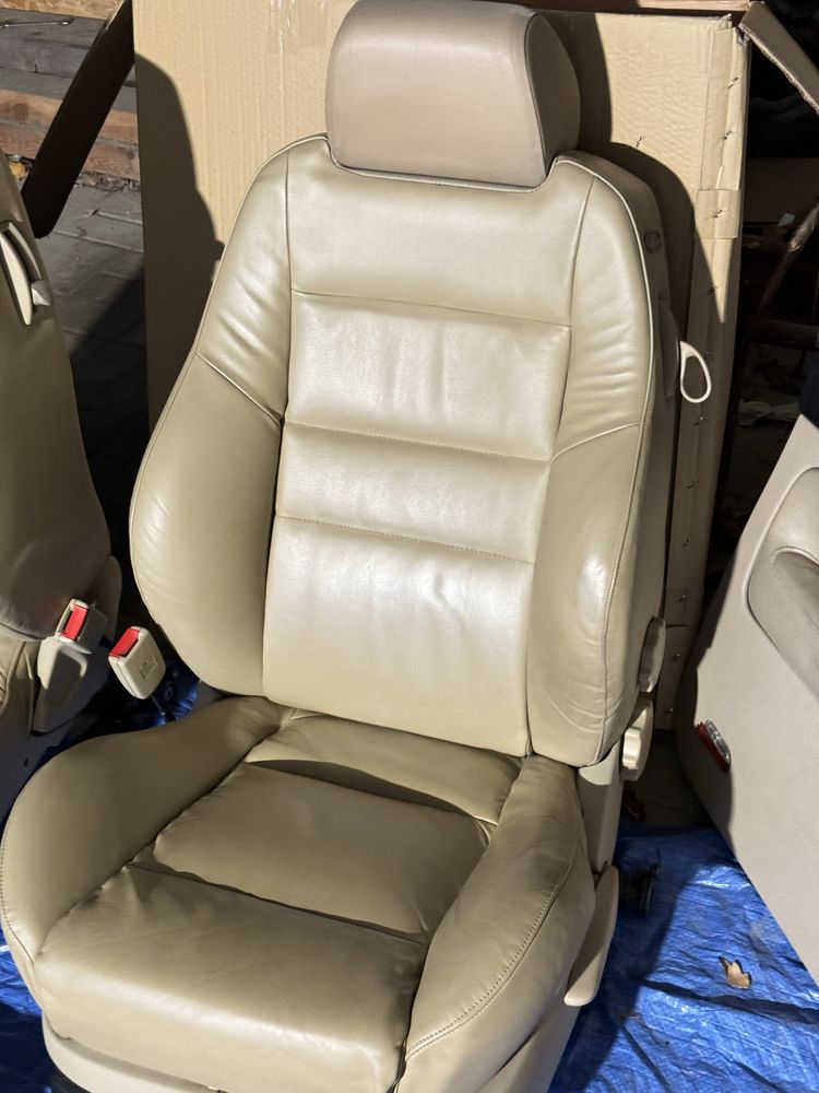 Fotele Recaro golf IV GTI Rline R32 całe wnetrze 3D