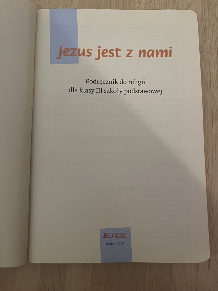 Podręcznik do religii Jezus jest z nami klasa 3